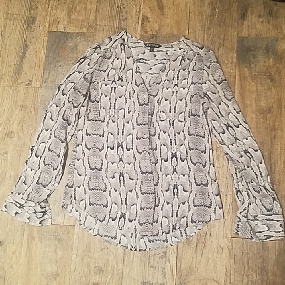Express button down shirt